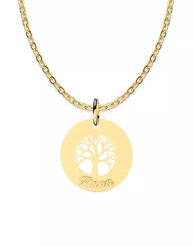 Collier Arbre de Vie Personnalisable