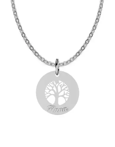 Collier Arbre de Vie Personnalisable