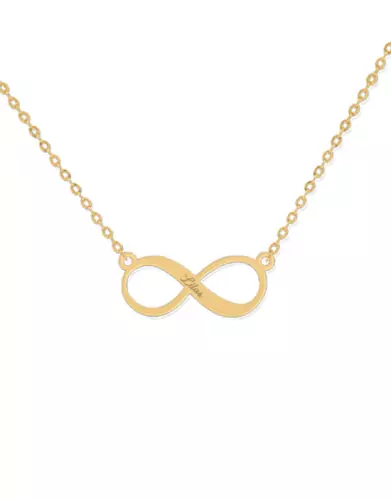 Collier Infini Personnalisable