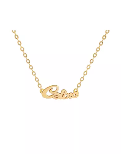 Collier Prénom Ecriture Classique