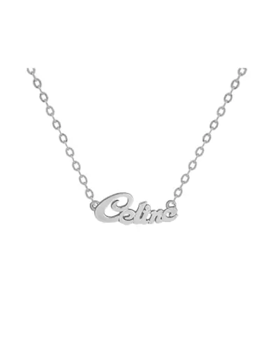 Collier Prénom Ecriture Classique