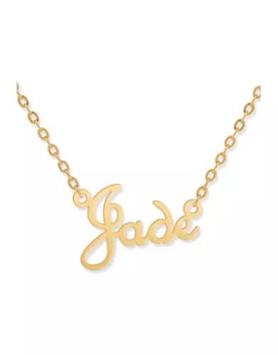 Collier Prénom Ecriture Cursive