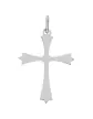 Pendentif Croix Latine de Patonce en Or Poli Personnalisable
