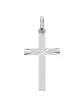 Pendentif Croix Latine Étoilée en Or