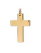 Pendentif Croix Latine en Or à Personnaliser