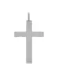Pendentif Grande Croix Latine en Or