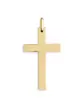 Pendentif Croix Christique Fine en Or