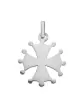 Pendentif en Or Croix Occitane Personnalisable