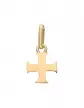 Croix des Templiers Polie en Or