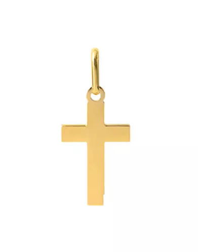 Pendentif Croix Latine Large en Or