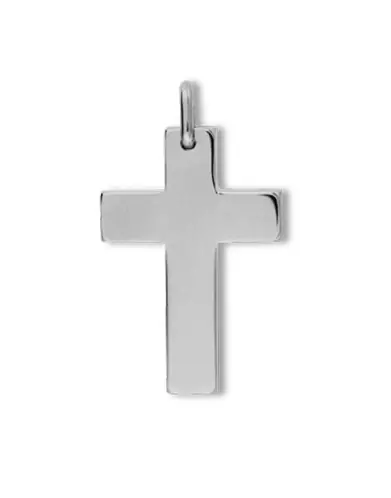 Pendentif Croix Latine en Or à Personnaliser