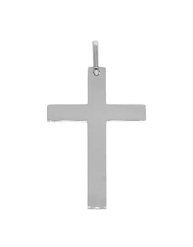 Pendentif Grande Croix Latine en Or