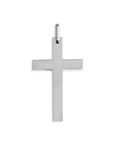 Pendentif Croix Christique Fine en Or
