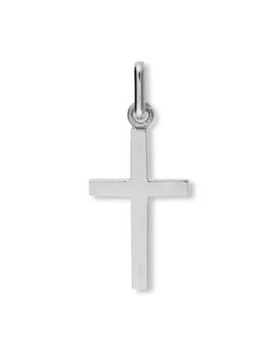 Pendentif Croix Latine en Or Bâton Personnalisable