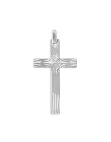 Croix Étoilée en Or Personnalisable