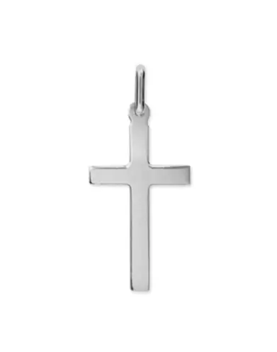 Pendentif Croix Latine Fine en Or