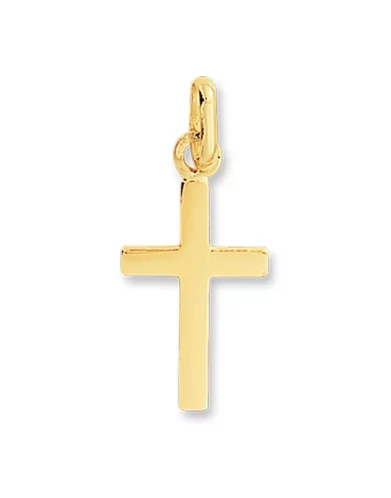 Pendentif Croix Traditionnelle en Or