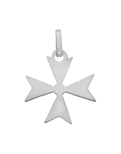 Pendentif Croix de Malte en Or