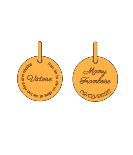 M&eacute;daille Victoire Devis