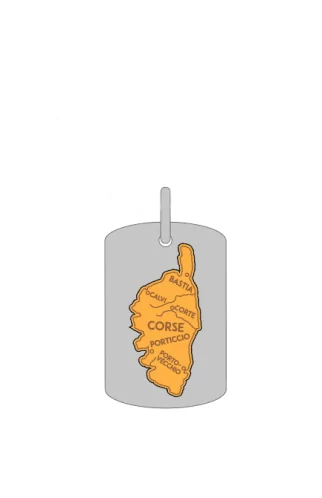 Médaille Corse Devis LEDUC