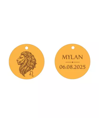 M&eacute;daille Lion Devis