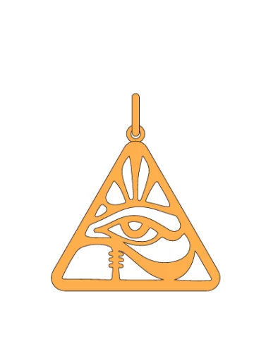 Pendentif Devis Egypte