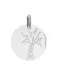 Médaille Arbre de Vie en Or Grand Modèle Personnalisable