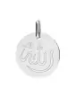 Médaille Ronde Gravée Allah en Or Personnalisable