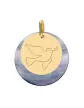 Médaille Nacre et Colombe en Or