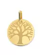 Médaille Arbre de Vie en Or Personnalisable