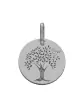 M&eacute;daille Arbre de Vie &agrave; la Colombe Petit Mod&egrave;le en Or personnalisable