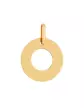 Médaille Ronde Ajourée Rond en Or Personnalisable