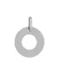 Médaille Ronde Ajourée Rond en Or Personnalisable