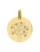 Médaille Arbre de vie Coeur