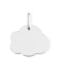 Médaille Nuage en Or Personnalisable