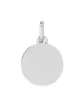 Médaille Ronde en Or Small Personnalisable