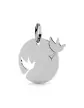 Médaille Colombes Envol en Or Personnalisable