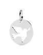 Médaille Colombe Ajourée en Or