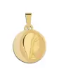 Médaille ronde Vierge moderne