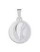 Médaille ronde Vierge moderne
