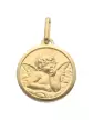 Médaille Ronde Ange Classique Petit Modèle