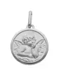 Médaille Ronde Ange Classique Petit Modèle