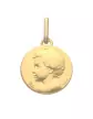 Médaille Ange de profil