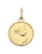 Médaille Ronde Ange Priant