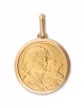 Médaille Saint Jean Baptiste en Or Personnalisable
