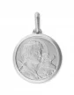 Médaille Saint Jean Baptiste en Or Personnalisable