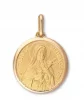 Médaille Sainte Thérèse en Or Personnalisable