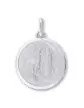 Médaille Sainte Bernadette en Or Personnalisable – Grand Modèle