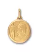 Médaille Jeanne d’Arc en Or Personnalisable