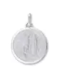 Médaille Sainte Bernadette en Or Personnalisable – Petit Modèle